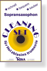 REKA Reinigungs-Set für Sopransaxophon