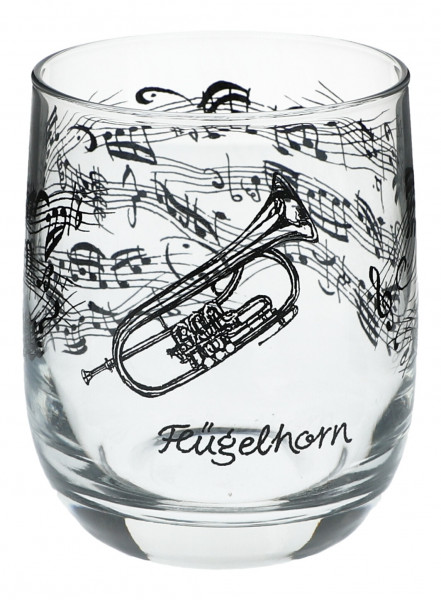 Glas "Flügelhorn"