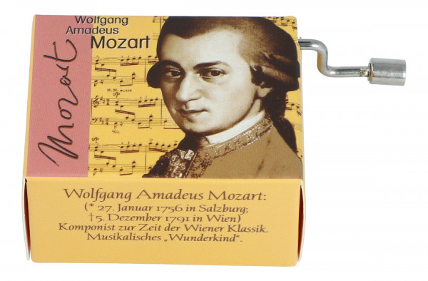 Spieluhr Mozart "Kleine Nachtmusik"