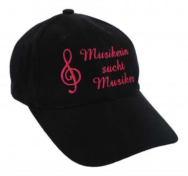 Baseball-Cap - Musikerin sucht Musiker