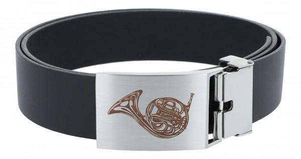 Ledergürtel "Horn"