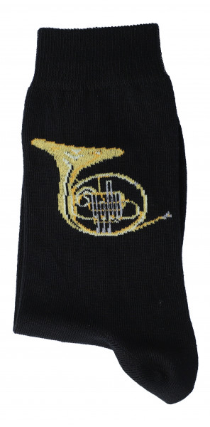 Musiker-Socken "Horn"