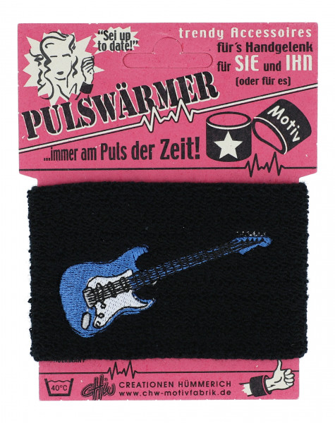 Pulswärmer "E-Gitarre"