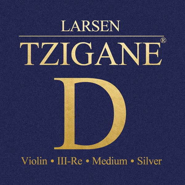 Larsen Tzigane Violinsaite D - medium
