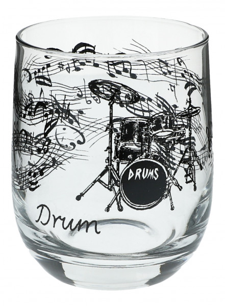 Glas "Schlagzeug"