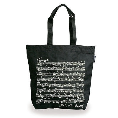 Shopper "Bach" - schwarz
