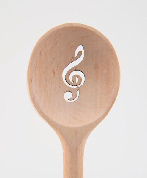 Kochlöffel "Violinschlüssel"