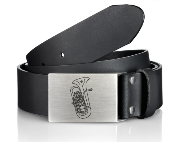 Art Of Music - Ledergürtel "Euphonium"