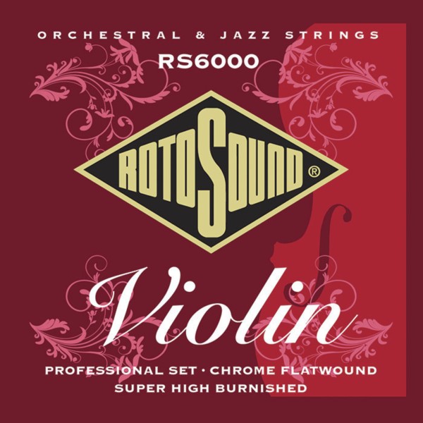 Rotosound Violin-Saiten Professional RS6000 - Satz 4/4