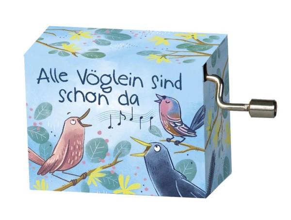 Spieluhr "Alle Vögel sind schon da"