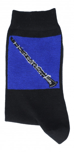 Musiker-Socken "Klarinette"