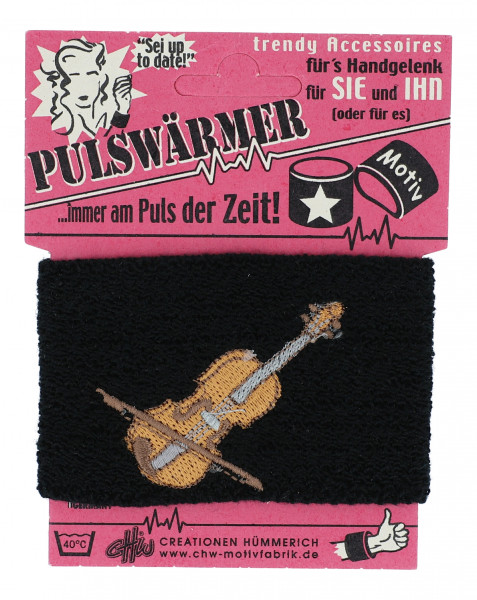 Pulswärmer "Violine"