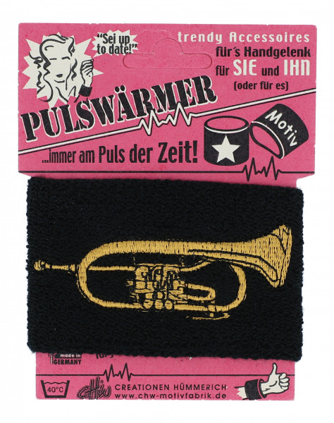 Pulswärmer "Flügelhorn"