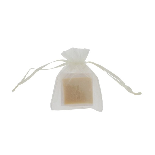 Mini-Seife mit Violinschlüssel