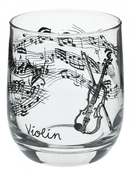 Glas "Violine"