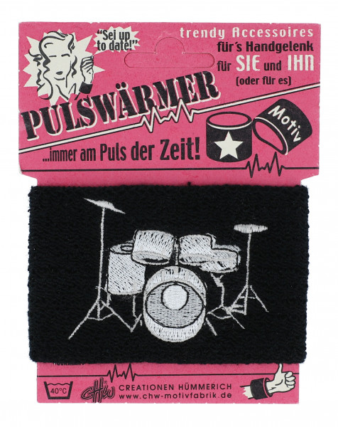 Pulswärmer "Schlagzeug"