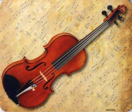 Mousepad "Geige"