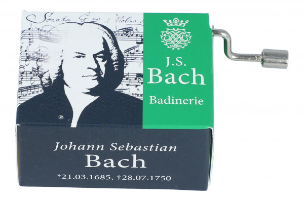 Spieluhr J. S. Bach "Badinerie"