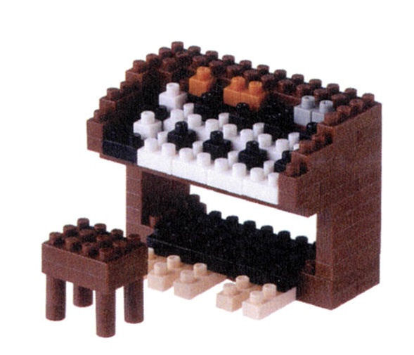 NanoBlock Mini-Collection "E Organ"