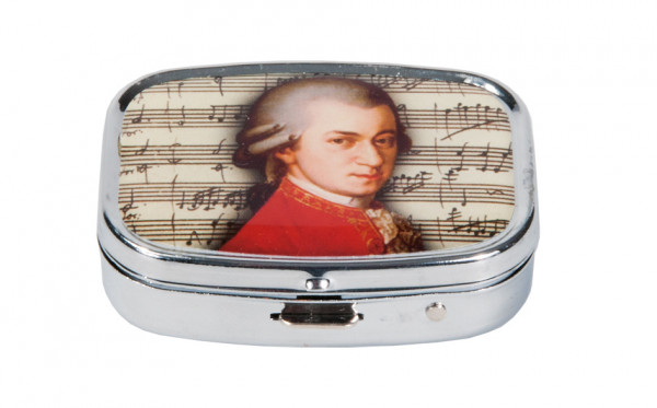 Pillendose "Mozart"