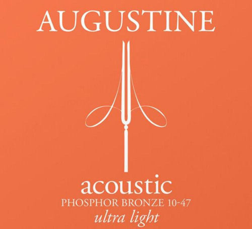 Augustine Acoustic Phosphor Bronze Ultra Light - Saiten Westerngitarre