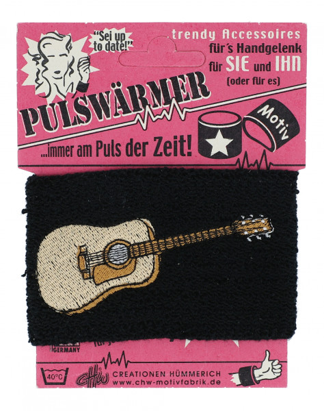 Pulswärmer "Konzertgitarre"