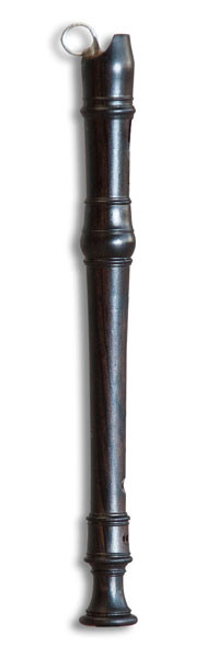 Mollenhauer 6324 Miniatur-Blockflöte - Anhänger - Grenadill