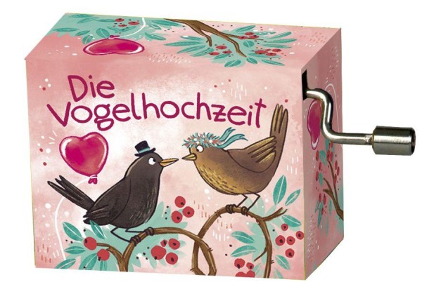 Spieluhr "Die Vogelhochzeit"