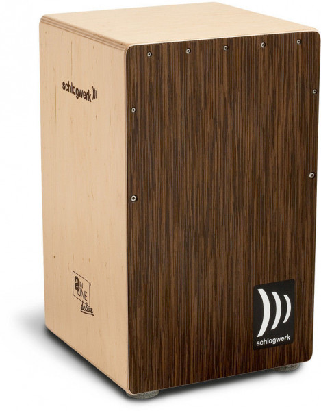 Schlagwerk Cajon 2inOne deluxe Wenge CP 430 - Wurzel