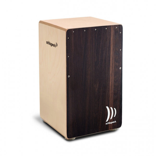 Schlagwerk Cajon 2inOne Dark Oak CP 408