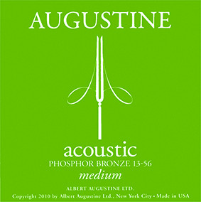Augustine Acoustic Phosphor Bronze Medium - Saiten Westerngitarre