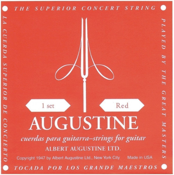 Augustine Red - Saiten Konzertgitarre