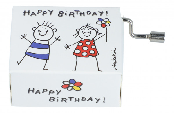 Spieluhr Kinder "Happy Birthday to you"