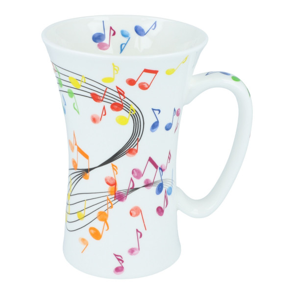 Mega Mug "Flying Notes"