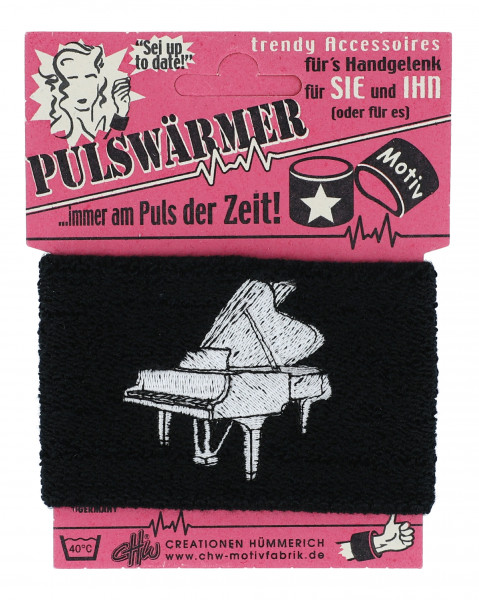 Pulswärmer "Flügel"