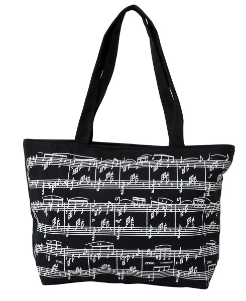 Tragetasche "Noten"