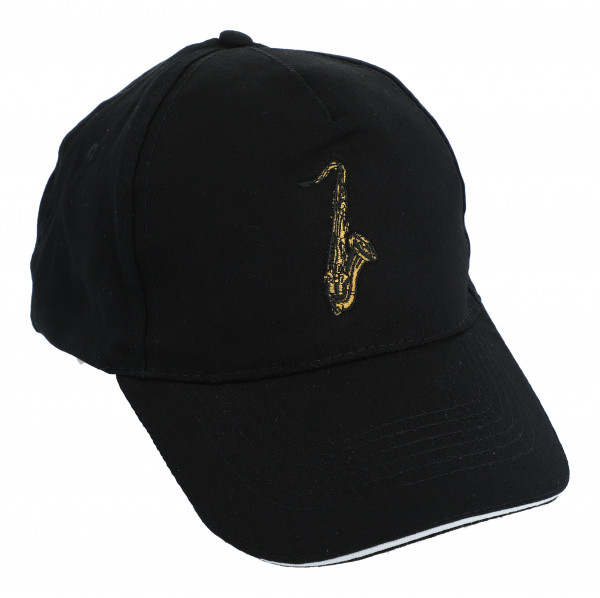 Baseball-Cap Saxophon