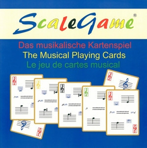 Scalegame - musikalisches Kartenspiel