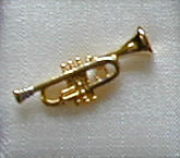 Pin "Trompete"
