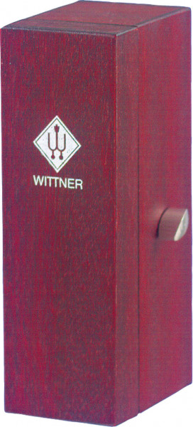 Wittner Taktell Super-Mini mahagoni Holzgehäuse
