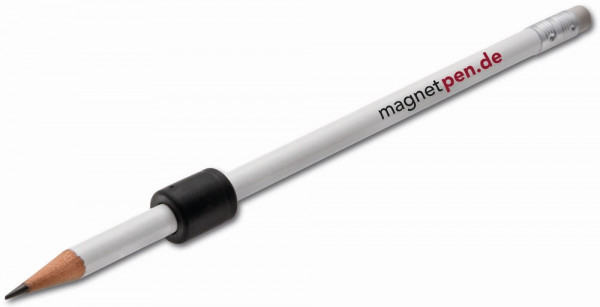 Art of Music Magnet-Pen Bleistift mit Magnet - weiß