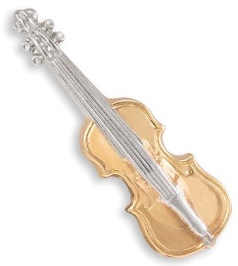 Pin "Geige" - klein