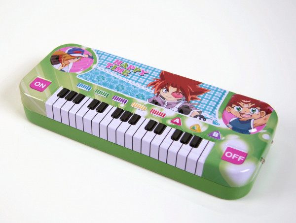Stiftebox Keyboard - grün
