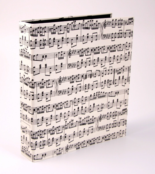 A4 Notenbuch / Notizblock 48 Seiten - 10 Linien System, Perfekt Für Komponisten & Musiker