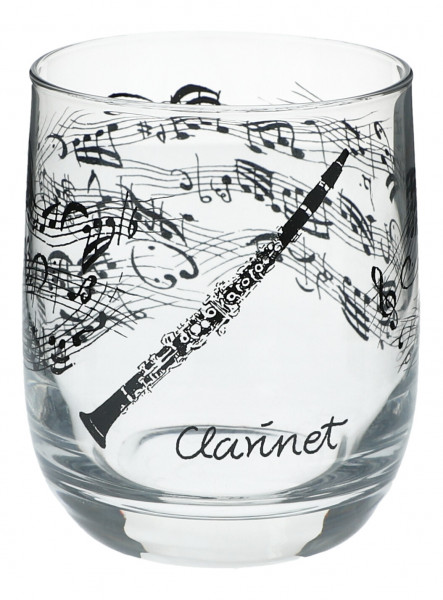 Glas "Klarinette"