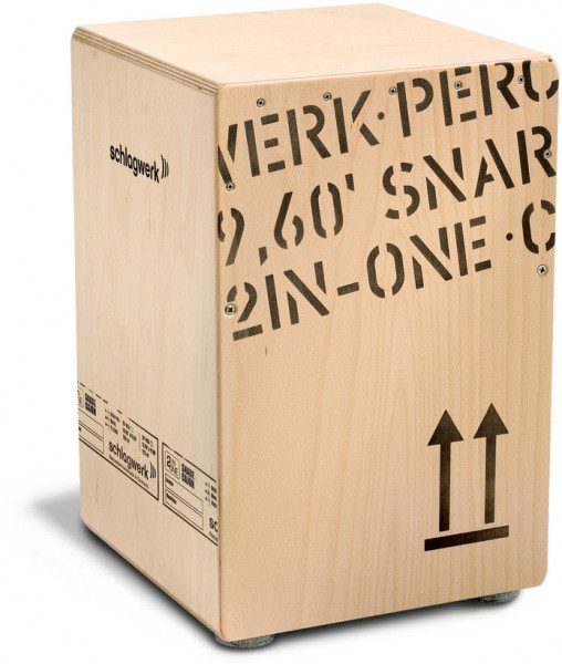 Schlagwerk Cajon 2inOne Snare Cajon - Medium CP 403