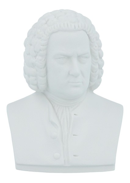 Komponistenbüste "J. S. Bach"