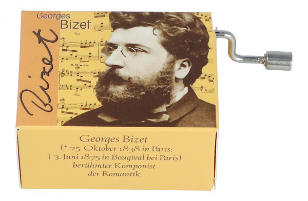 Spieluhr Bizet "Habanera"