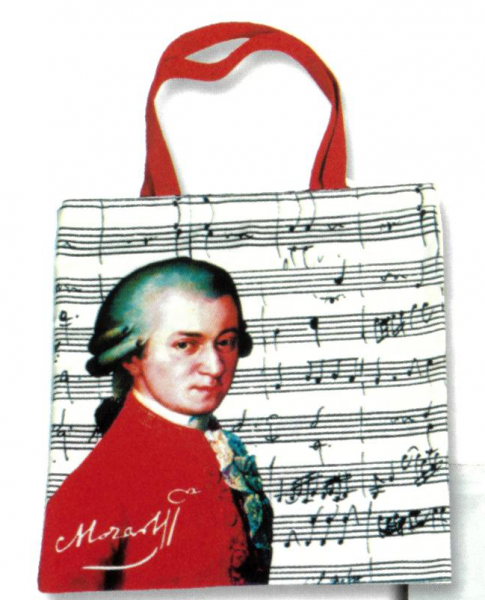 Stofftasche "Mozart"