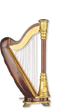 Magnet Harfe